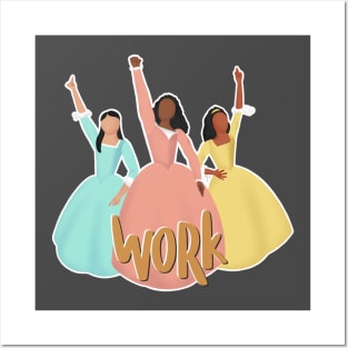 The Schuyler Sisters Work Posters and Art